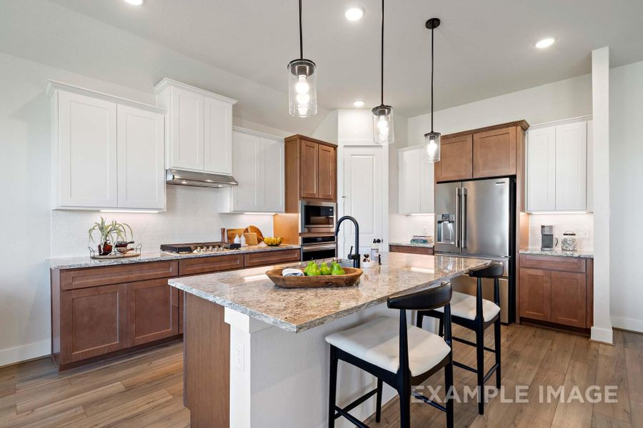 Furnished interior view inside a new home in Lago Mar, Texas City (Image 5). Furnished interior view inside a new home in Lago Mar, Texas City (Image 5).