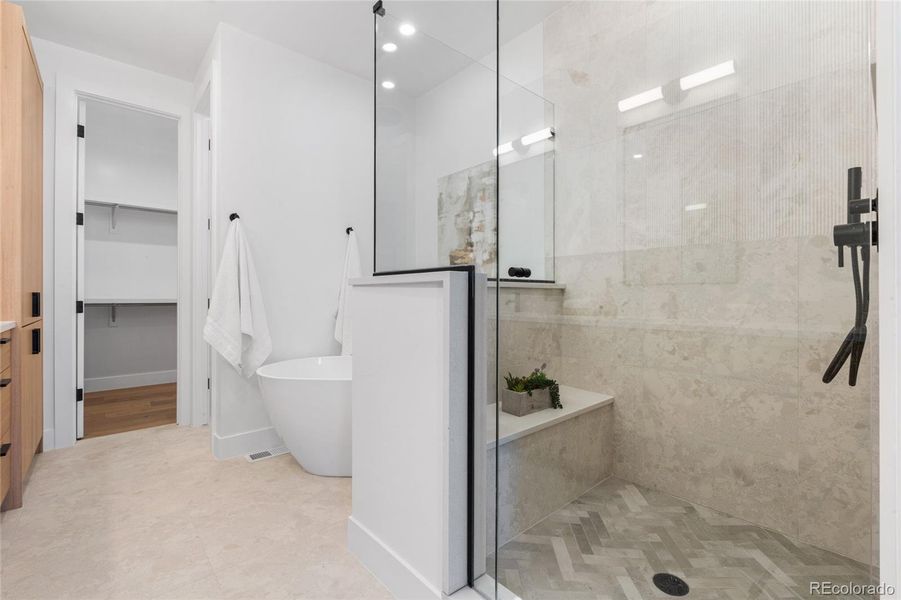 Furnished interior view inside a new home in , Denver (Image 9).