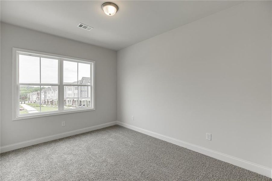 Spacious, unfurnished interior of a new home in , Sugar Hill (Image 33). Spacious, unfurnished interior of a new home in , Sugar Hill (Image 33).