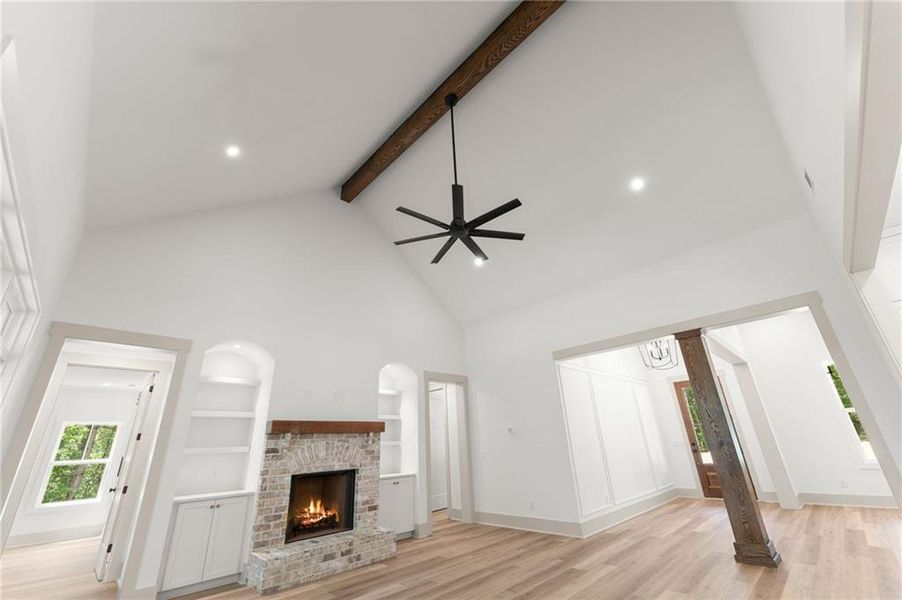 Spacious, unfurnished interior of a new home in , Commerce (Image 21). Spacious, unfurnished interior of a new home in , Commerce (Image 21).