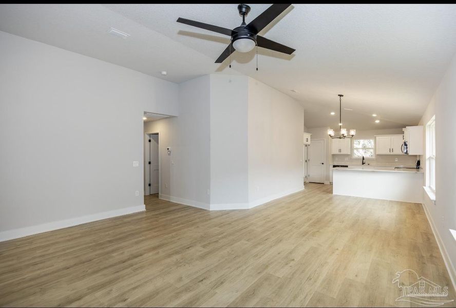 Spacious, unfurnished interior of a new home in Hidden Pines Estates, Milton (Image 14). Spacious, unfurnished interior of a new home in Hidden Pines Estates, Milton (Image 14).
