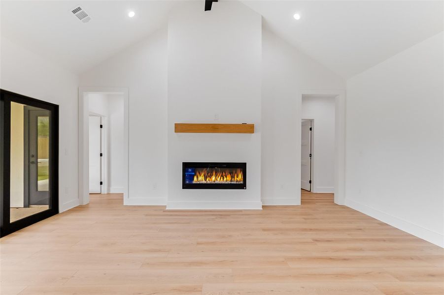 Furnished interior view inside a new home in , Cottonwood Shores (Image 14).