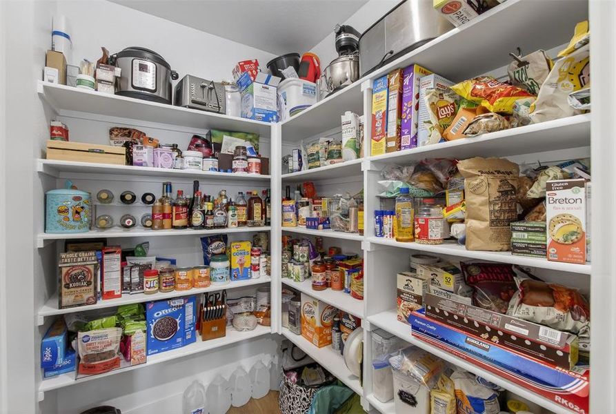 Close-up of interior finishes inside a home in Ten Mile Creek, Celina (Image 21).