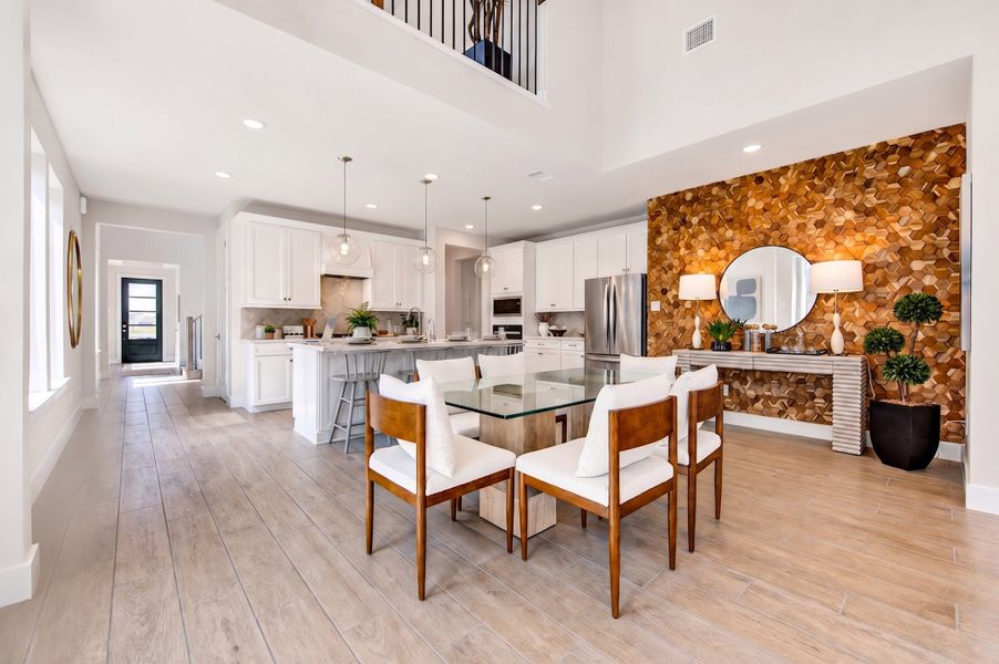 Representative furnished interior of a home built from the Somerset by Beazer Homes in Jubilee, Hockley (Image 9).