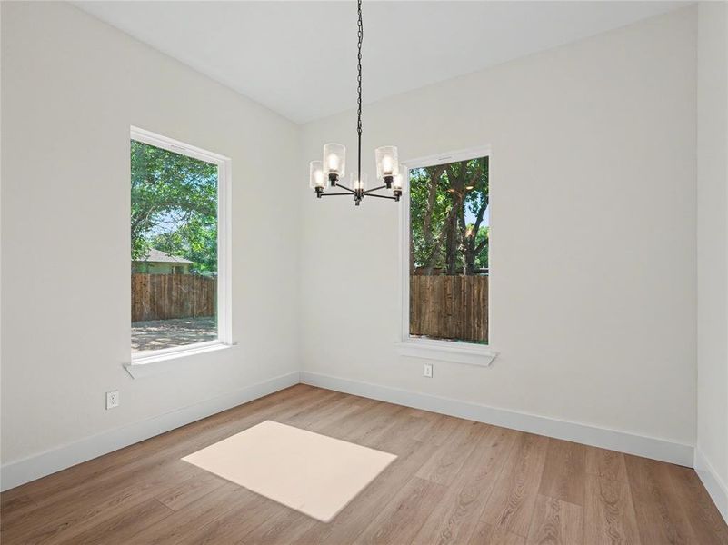 Spacious, unfurnished interior of a new home in , Azle (Image 17). Spacious, unfurnished interior of a new home in , Azle (Image 17).