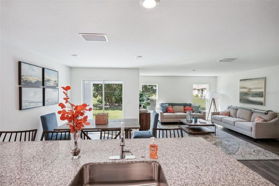 Furnished interior view inside a new home in , Brooksville (Image 15). Furnished interior view inside a new home in , Brooksville (Image 15).