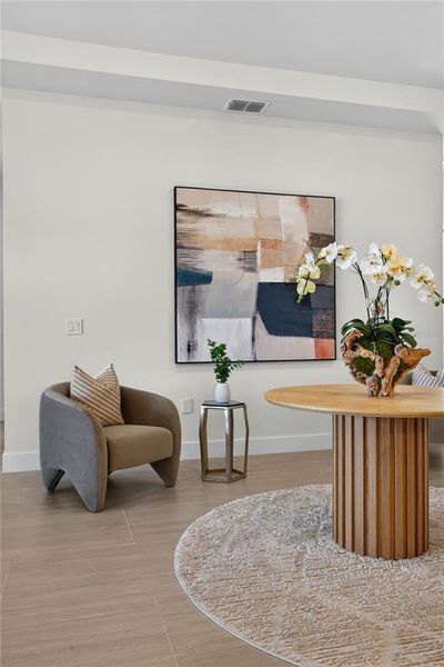 Furnished interior view inside a new home in , Port Charlotte (Image 9).