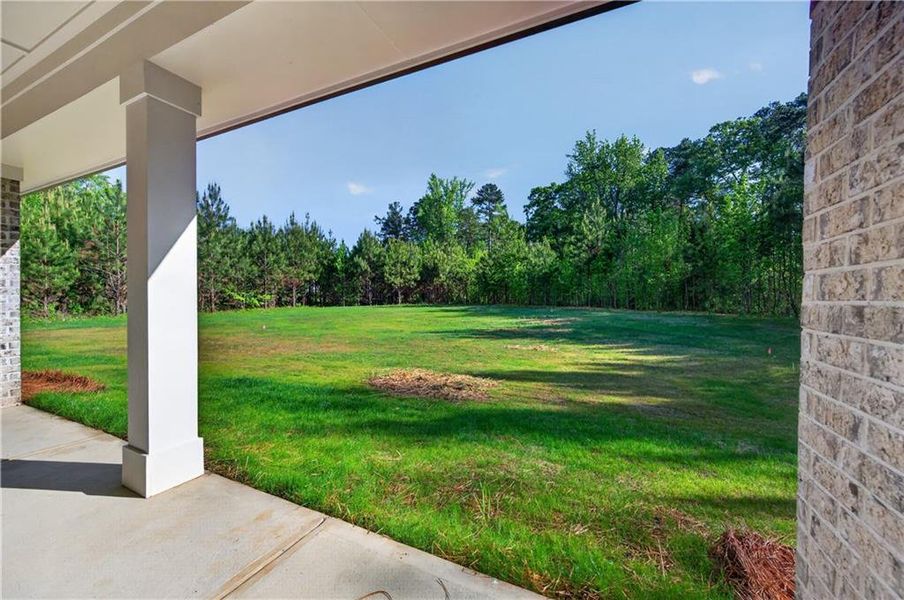 Exterior details and patio area of a home in , Locust Grove (Image 26).