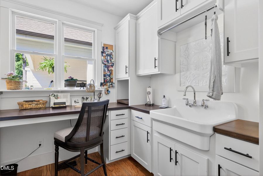 Laundry Room and Office Laundry Room and Office