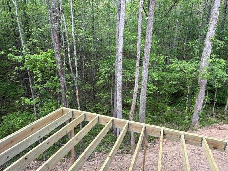 In-progress construction of a new home in , Jasper, GA (Image 33).