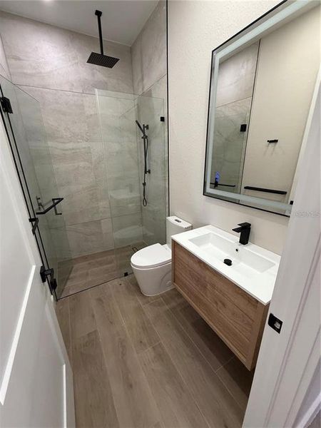 Furnished interior view inside a new home in , Placida (Image 9).