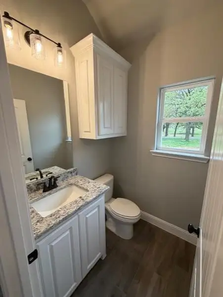 Furnished interior view inside a new home in , Springtown (Image 3).