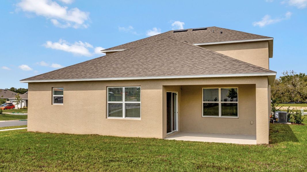 Representative exterior photo of a completed home built from the McGRAW by D.R. Horton in Timberwalk, Mount Dora, FL (Image 2). Representative exterior photo of a completed home built from the McGRAW by D.R. Horton in Timberwalk, Mount Dora, FL (Image 2).