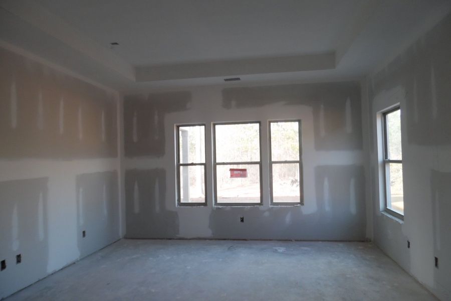 In-progress construction of a new home in Highgate, Newnan, GA (Image 16). In-progress construction of a new home in Highgate, Newnan, GA (Image 16).