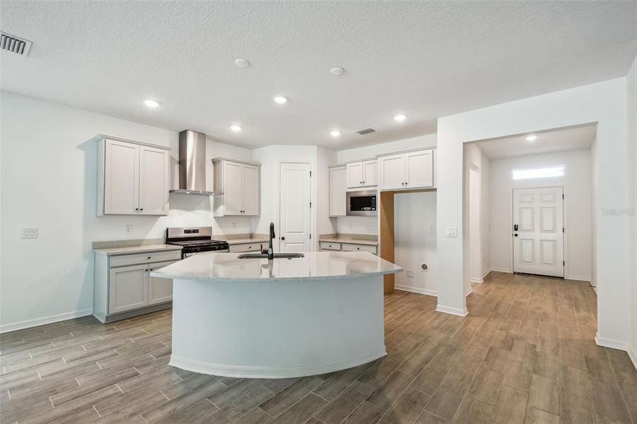 Furnished interior view inside a new home in Cascades at Southern Hills, Brooksville (Image 7).