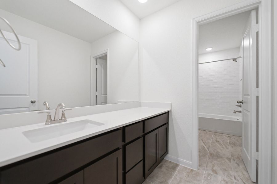 Furnished interior view inside a new home in Megan's Landing, Castroville (Image 13). Furnished interior view inside a new home in Megan's Landing, Castroville (Image 13).