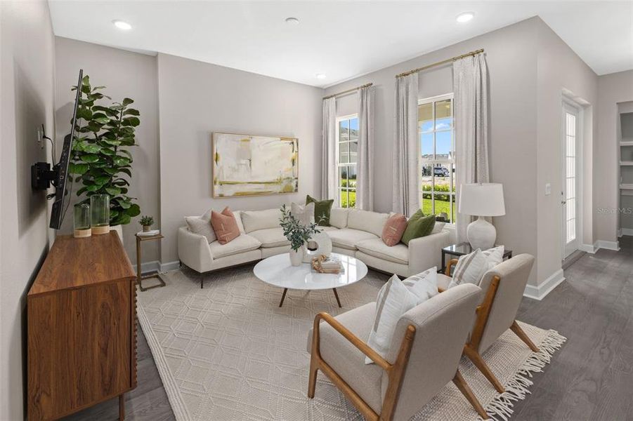 MODEL - Great Room MODEL - Great Room