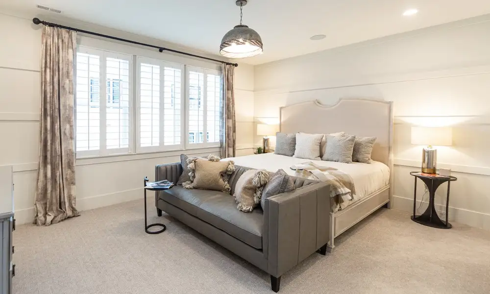 Representative furnished interior of a home built from the Solana by Classica Homes in Arden Mill, Fort Mill (Image 39).
