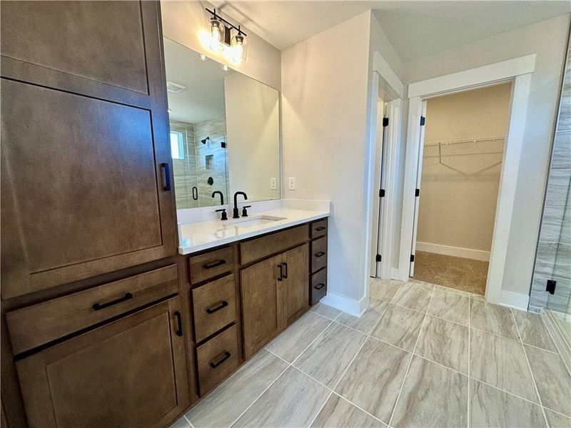 Furnished interior view inside a new home in Marble Tree, Ball Ground (Image 14).