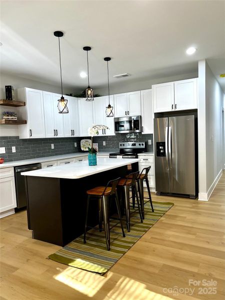 Furnished interior view inside a new home in , Bessemer City (Image 7). Furnished interior view inside a new home in , Bessemer City (Image 7).