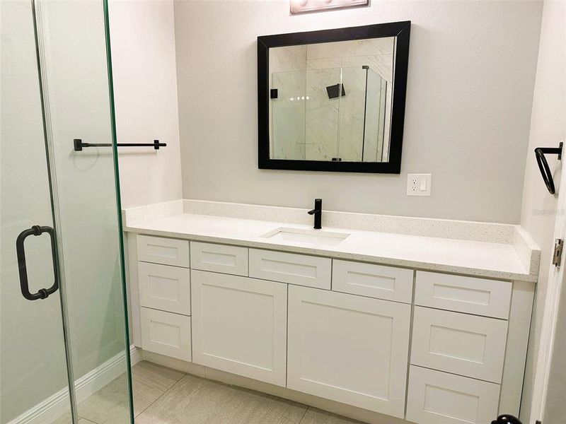 Furnished interior view inside a new home in , Haines City (Image 32).