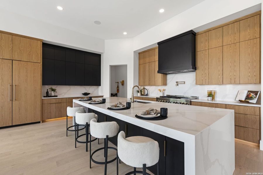 Furnished interior view inside a new home in , San Antonio (Image 28). Furnished interior view inside a new home in , San Antonio (Image 28).