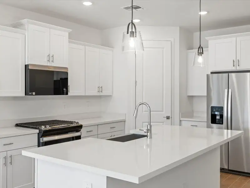 Furnished interior view inside a new home in Paloma Creek - Estate Series, Surprise (Image 2).