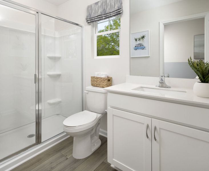Sequoia Model bath 3