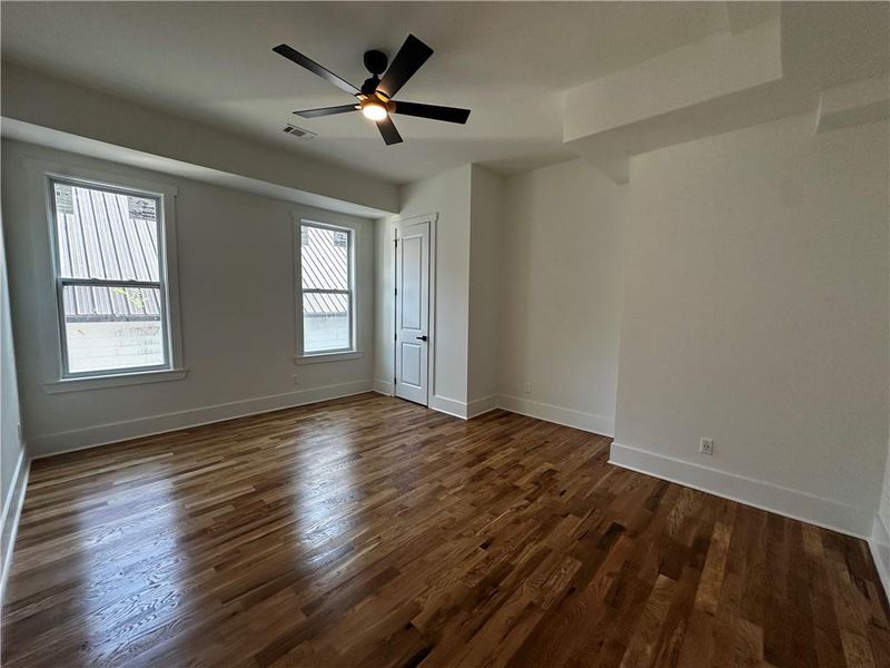 Spacious, unfurnished interior of a new home in , Atlanta (Image 24). Spacious, unfurnished interior of a new home in , Atlanta (Image 24).