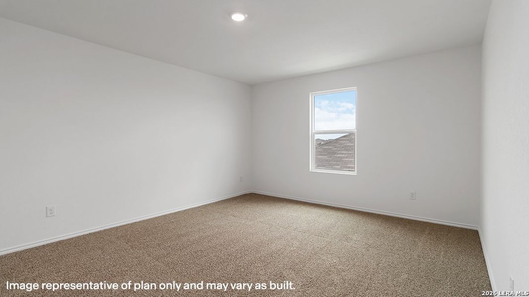 Spacious, unfurnished interior of a new home in Hickory Ridge, Elmendorf (Image 13).