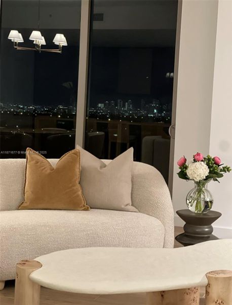 Furnished interior view inside a new home in Mr. C Residences, Miami (Image 36).