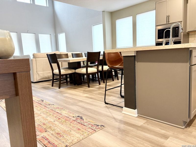 Furnished interior view inside a new home in Veramendi, New Braunfels (Image 18). Furnished interior view inside a new home in Veramendi, New Braunfels (Image 18).