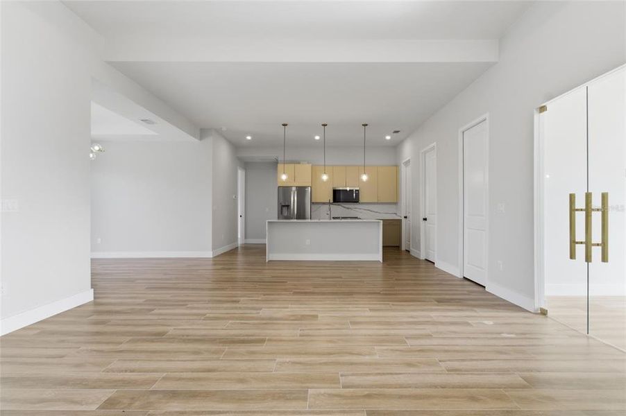 Spacious, unfurnished interior of a new home in , Port Charlotte (Image 32).