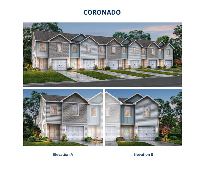 Front exterior of a new home in Cypress Cove, Cantonment, FL, highlighting curb appeal (Image 9). Front exterior of a new home in Cypress Cove, Cantonment, FL, highlighting curb appeal (Image 9).