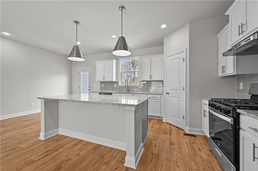 Furnished interior view inside a new home in , Sugar Hill (Image 13).