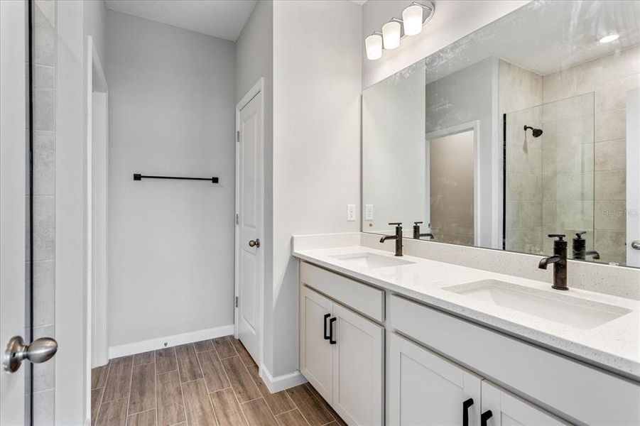 Furnished interior view inside a new home in Serenade at Ovation, Winter Garden (Image 9).
