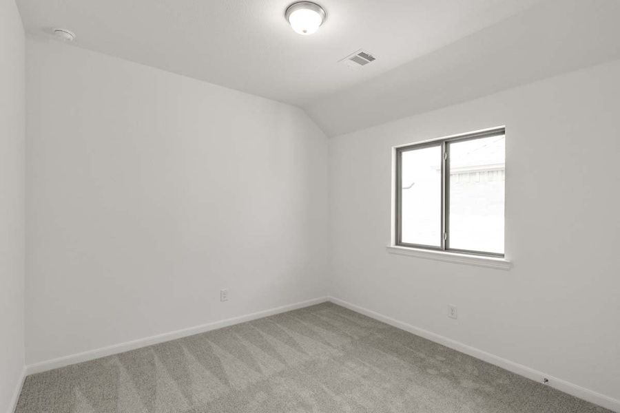 Representative unfurnished interior of a home built from the Archer by Pacesetter Homes in The Reserve at Spiritas Ranch, Little Elm (Image 32). Representative unfurnished interior of a home built from the Archer by Pacesetter Homes in The Reserve at Spiritas Ranch, Little Elm (Image 32).