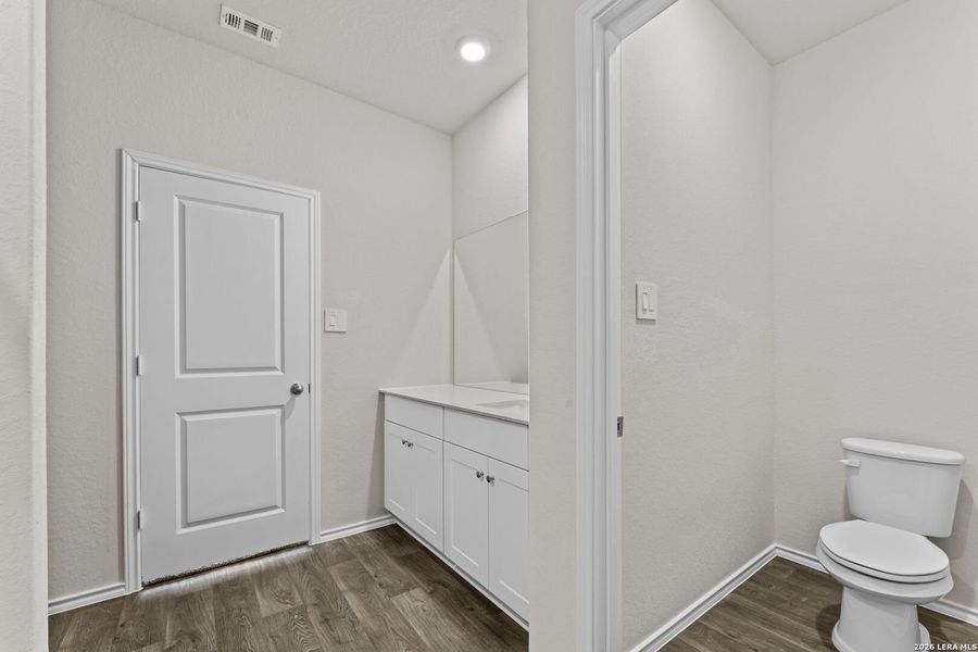 Furnished interior view inside a new home in Laurel Vistas, San Antonio (Image 7).