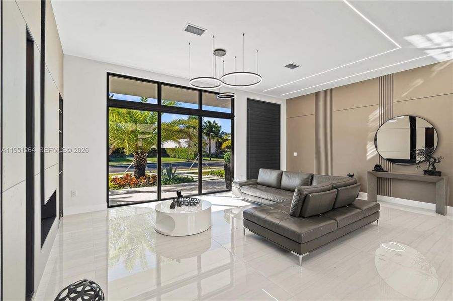 Furnished interior view inside a new home in , Weston (Image 5).