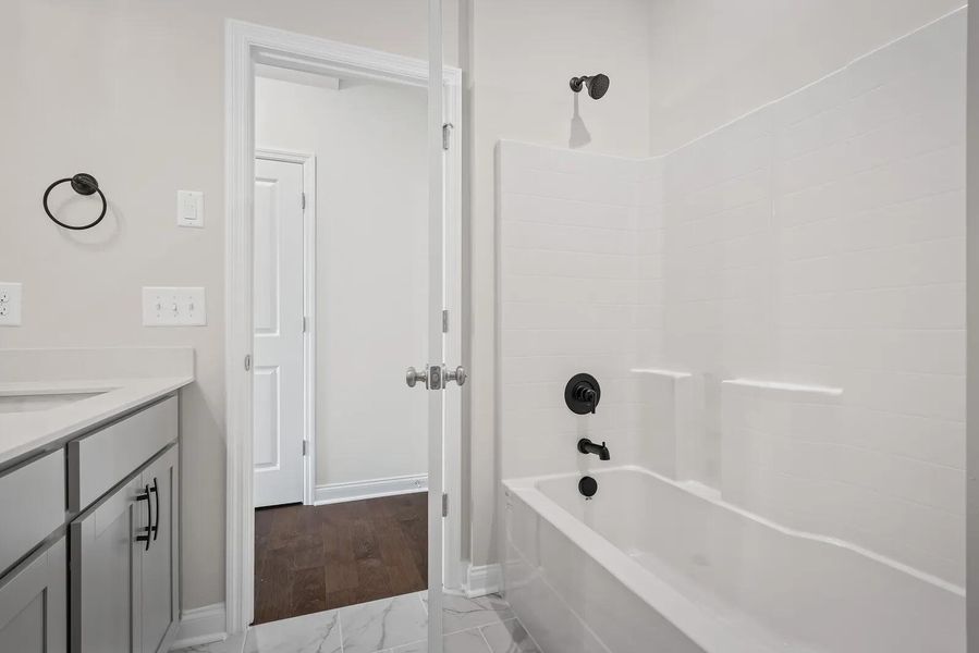 The Oakland A Bathroom