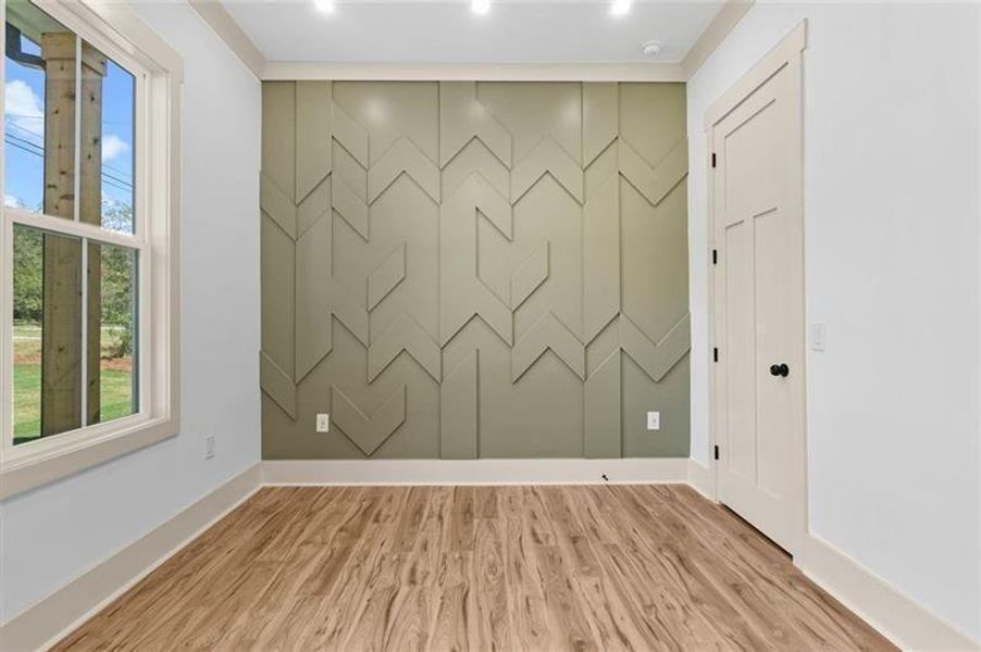 Spacious, unfurnished interior of a new home in , Powder Springs (Image 44).