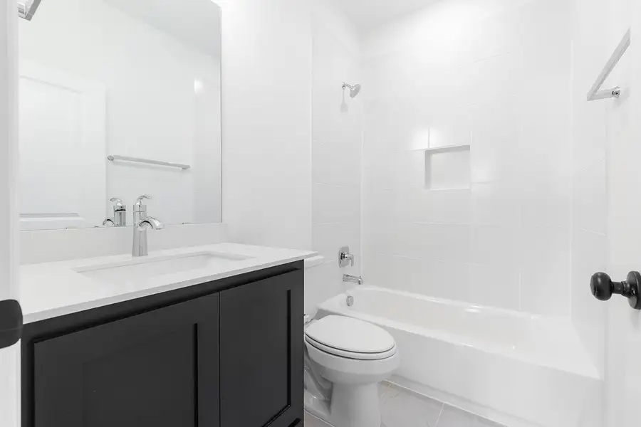 Furnished interior view inside a new home in The Hollows Canyon - 60', Lago Vista (Image 11). Furnished interior view inside a new home in The Hollows Canyon - 60', Lago Vista (Image 11).