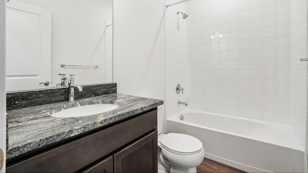 Furnished interior view inside a new home in Trevenna, Windsor (Image 15).