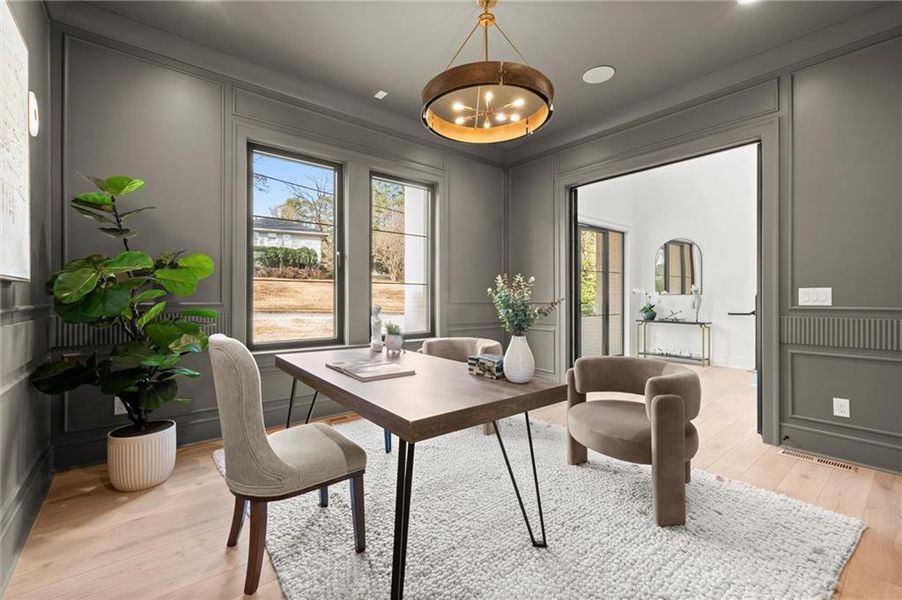 Furnished interior view inside a new home in , Brookhaven (Image 55). Furnished interior view inside a new home in , Brookhaven (Image 55).