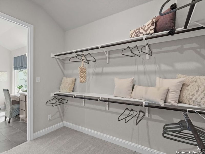 Furnished interior view inside a new home in Ladera, San Antonio (Image 18). Furnished interior view inside a new home in Ladera, San Antonio (Image 18).