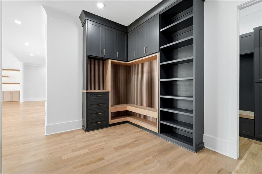 Furnished interior view inside a new home in , Buford (Image 15).