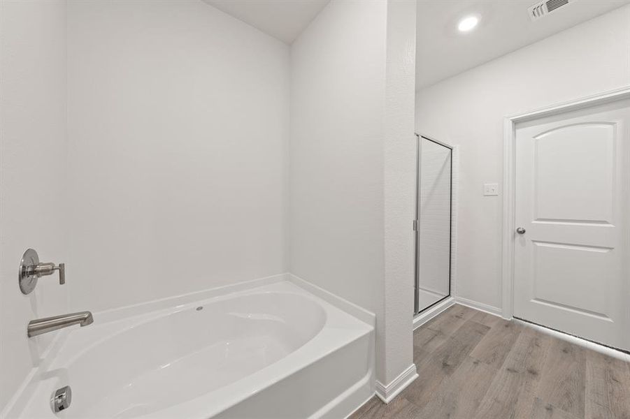 Furnished interior view inside a new home in Cresson Estates, Cresson (Image 4).