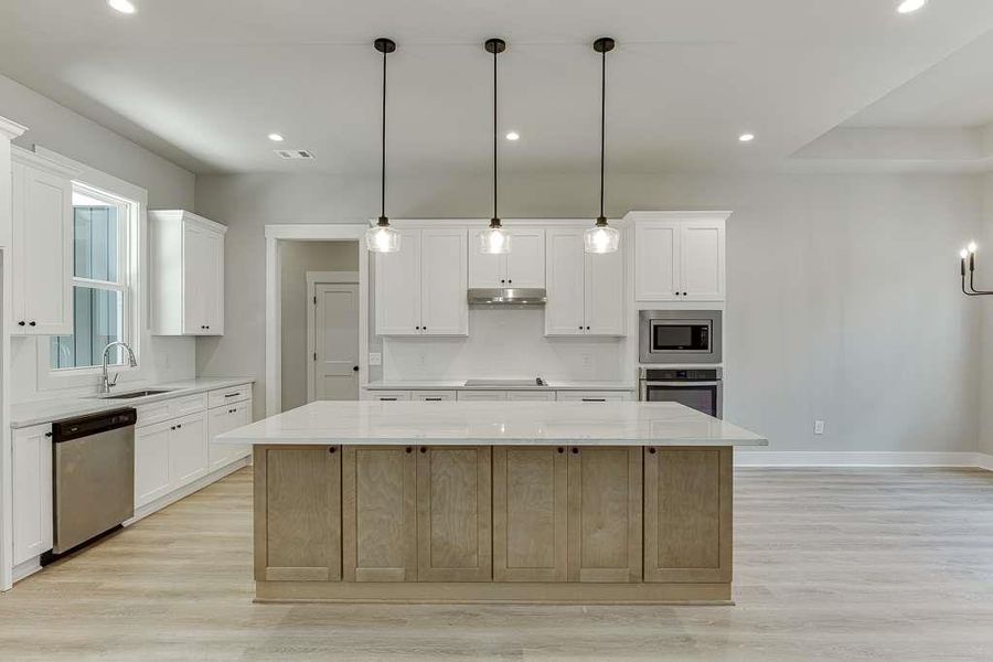 Furnished interior view inside a new home in , Jefferson (Image 4). Furnished interior view inside a new home in , Jefferson (Image 4).