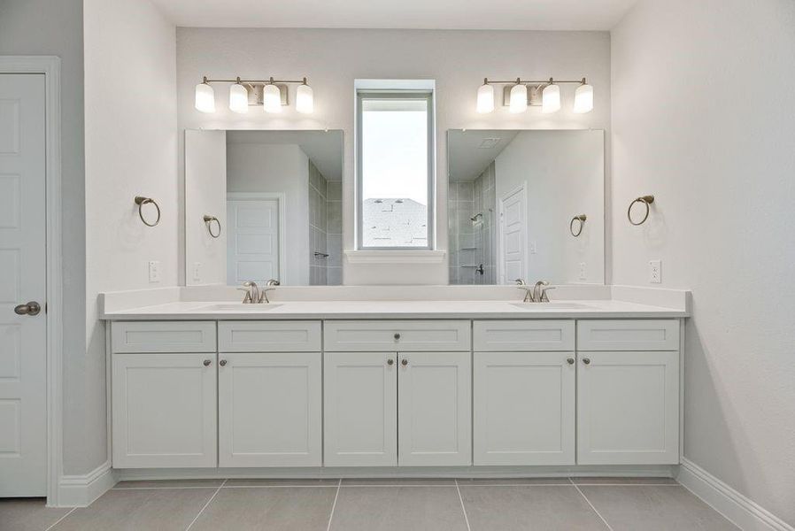 Furnished interior view inside a new home in Arbors at Legacy Hills, Celina (Image 10).