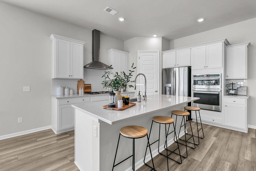 Furnished interior view inside a new home in Horizons at Summers Corner | 55+: The Legends, Summerville (Image 6).